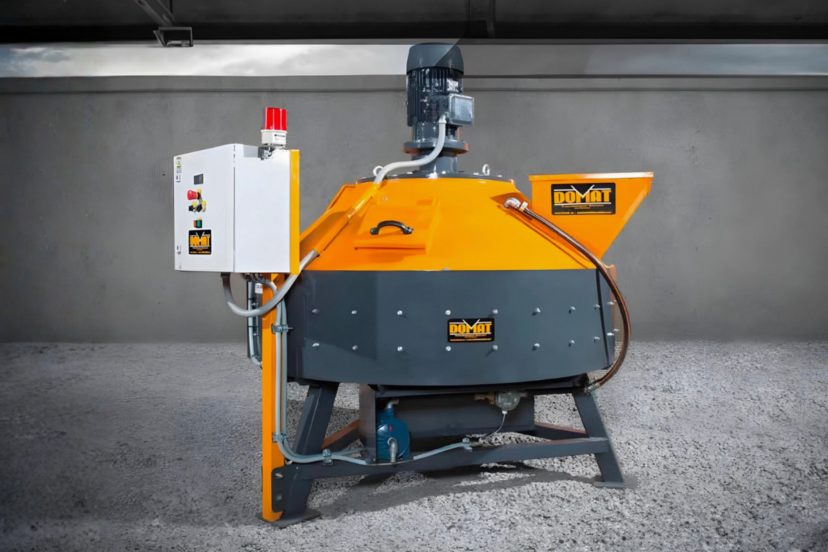 Planta Mezcladora DMP Series