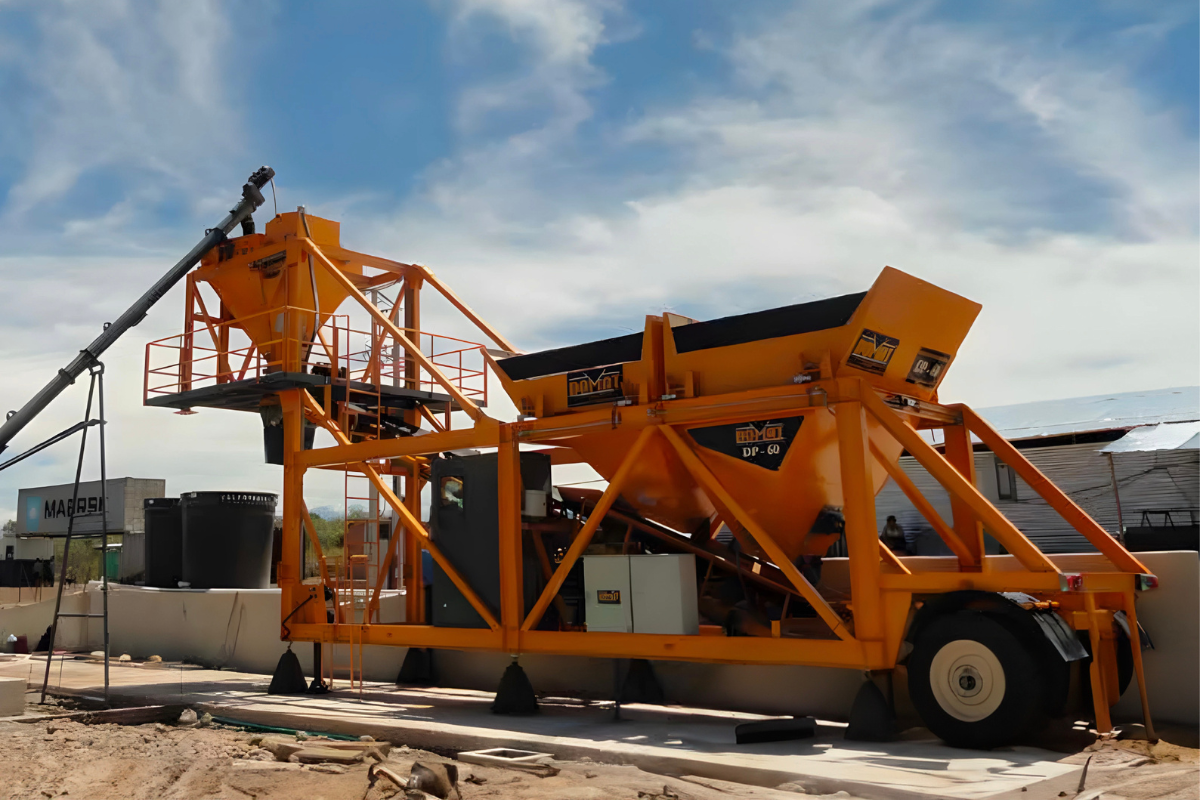 Planta Mezcladora DMP Series