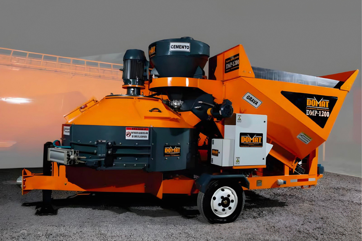 Planta Mezcladora DMP Series